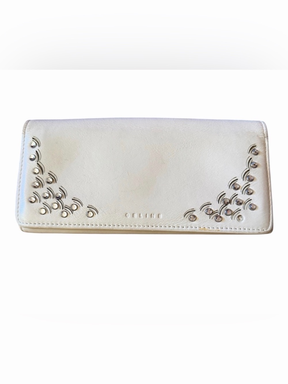 Celine Leather Studded Woman’s Wallet